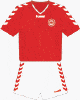 Denmark football kit Euro 2004