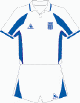 Greece football kit Euro 2004