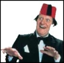 Tommy Cooper Jokes - Comic genius at one line jokes