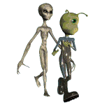 Halloween aliens