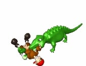 Will and Guy's strange but true - crocodile story