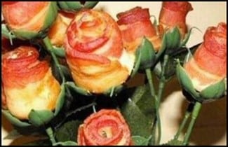 Bacon Roses
