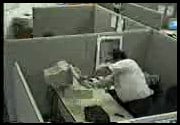 Will and Guy's Computer Humour - A bad day at the office
