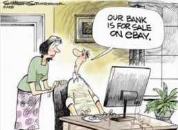 Bank for sale on ebay