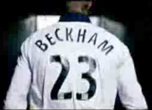 David Beckham - number 23