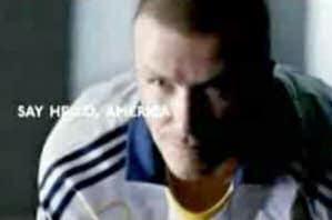 David Beckham - Say hello America