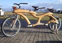Wooden Tandem