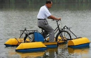 Bike for water