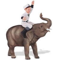 Bimbo the Elephant from Circus Boy