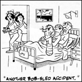 Olympic Bob Sled Joke
