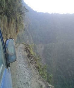 Roads in Bolivia - Free PowerPoint Presentation