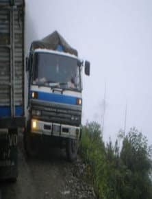 PowerPoint Presentation - Roads in Bolivia