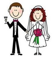 Bride and Groom spech