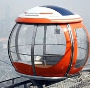 China Canton Tower Rides