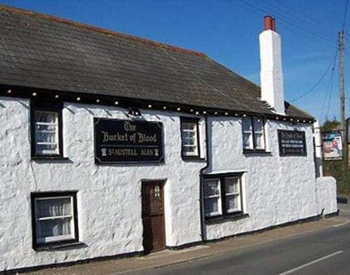 Bucket of Blood Funny Pub Name