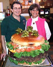 Denny's Beer Barrel Pub - Giant Burger