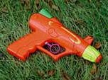 Bungling Burglar with water pistol