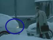 How to clean snow from your car