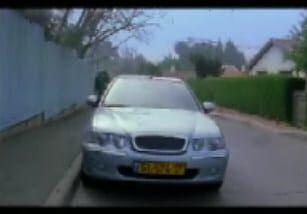 Car kids and football - free video