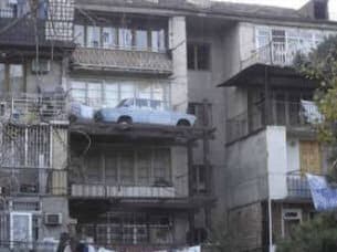 Car Parking in Flat