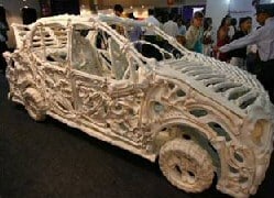 Skeleton Car