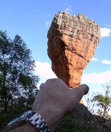 Clever picture - chalice