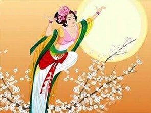 Zhongqiujie Chang'e story