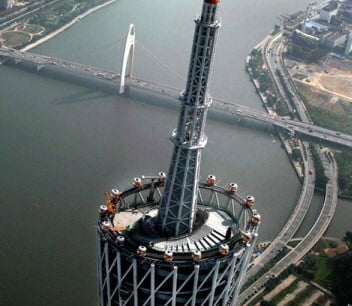 China Canton Tower Rides