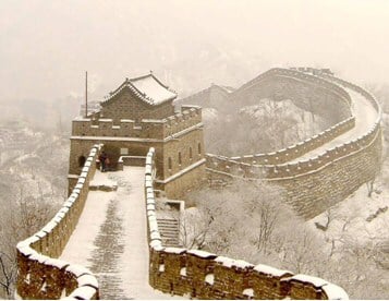 China icon - Great Wall
