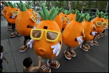 Chinese Carrot Wedding
