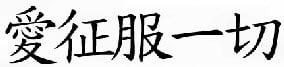 Chinese Valentine's Day - Love