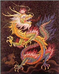 Chinese Dragon Legend