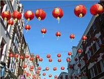 Chinese Lanterns London - New Year