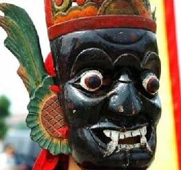 Chinese Exorcising Masks