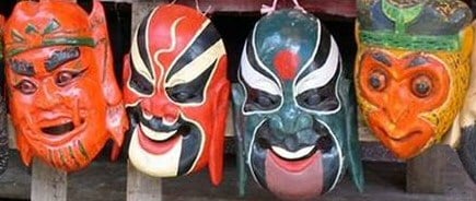 Traditional Chinese Masks