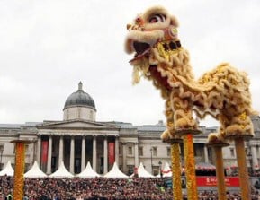 Chinese Year of Rabbit London