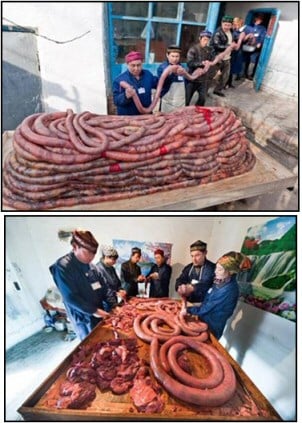 Horse Sausage