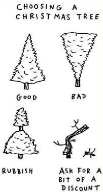 Christmas tree. with 22,000 diamonds