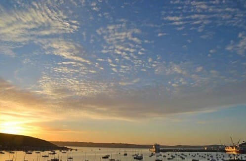 Sunrise in Falmouth