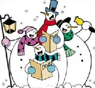 Funny Snow men