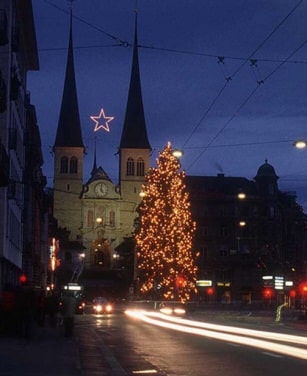 Christmas Lights Around the World - Lucerne