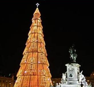 Christmas Tree Lights Prague