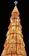 Christmas Tree Lights Prague