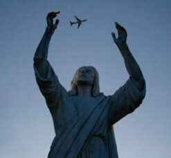 Clever Picture Plane Statue