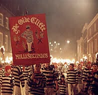 Lewes Cliffe Bonfire Society - Nulli secundus