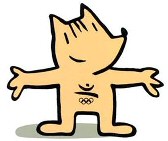 Olympics Barcelona 1992 - Cobi Mascot