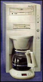 Computer Coffee Maker