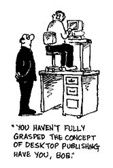 Funny desktop publishing