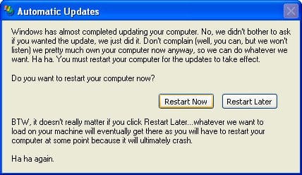 Funny Computer Messages