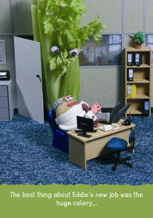 Corny picture celery (Salary)